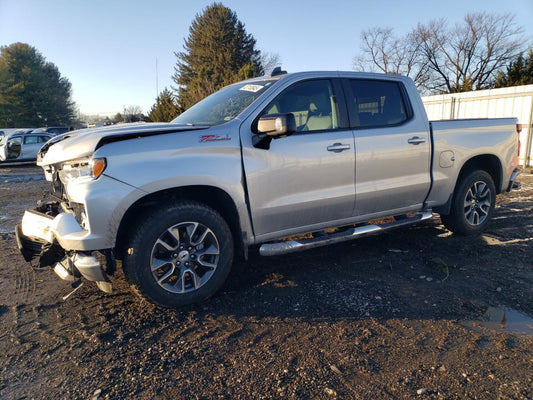 2022 CHEVROLET SILVERADO K1500 RST VIN:1GCUDEED1NZ520709