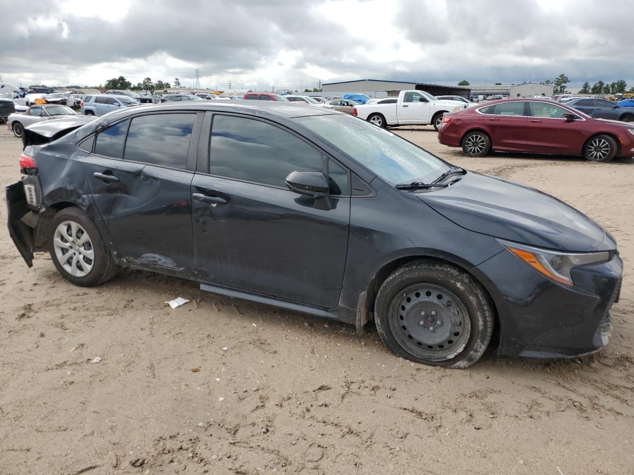 2022 TOYOTA COROLLA LE VIN:JTDEPMAE6NJ227620