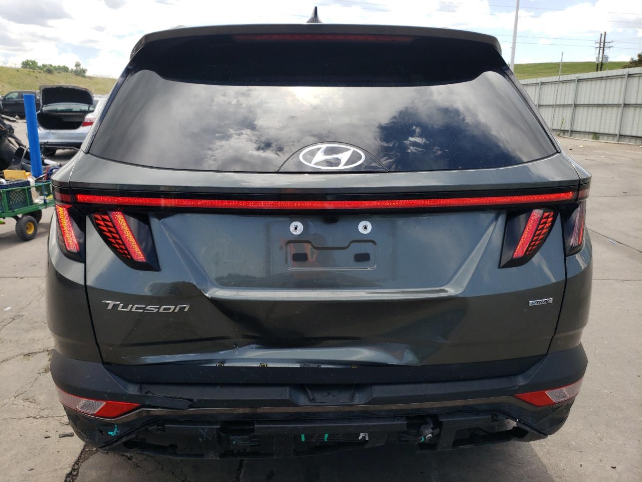 2023 HYUNDAI TUCSON LIMITED VIN:5NMJECAE5PH269297