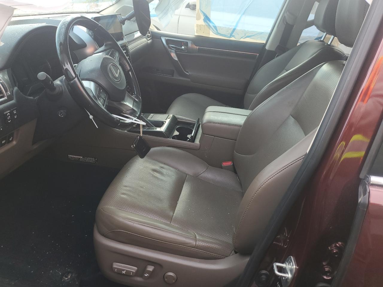 2022 LEXUS GX 460 LUXURY VIN:JTJGM7BX4N5320869