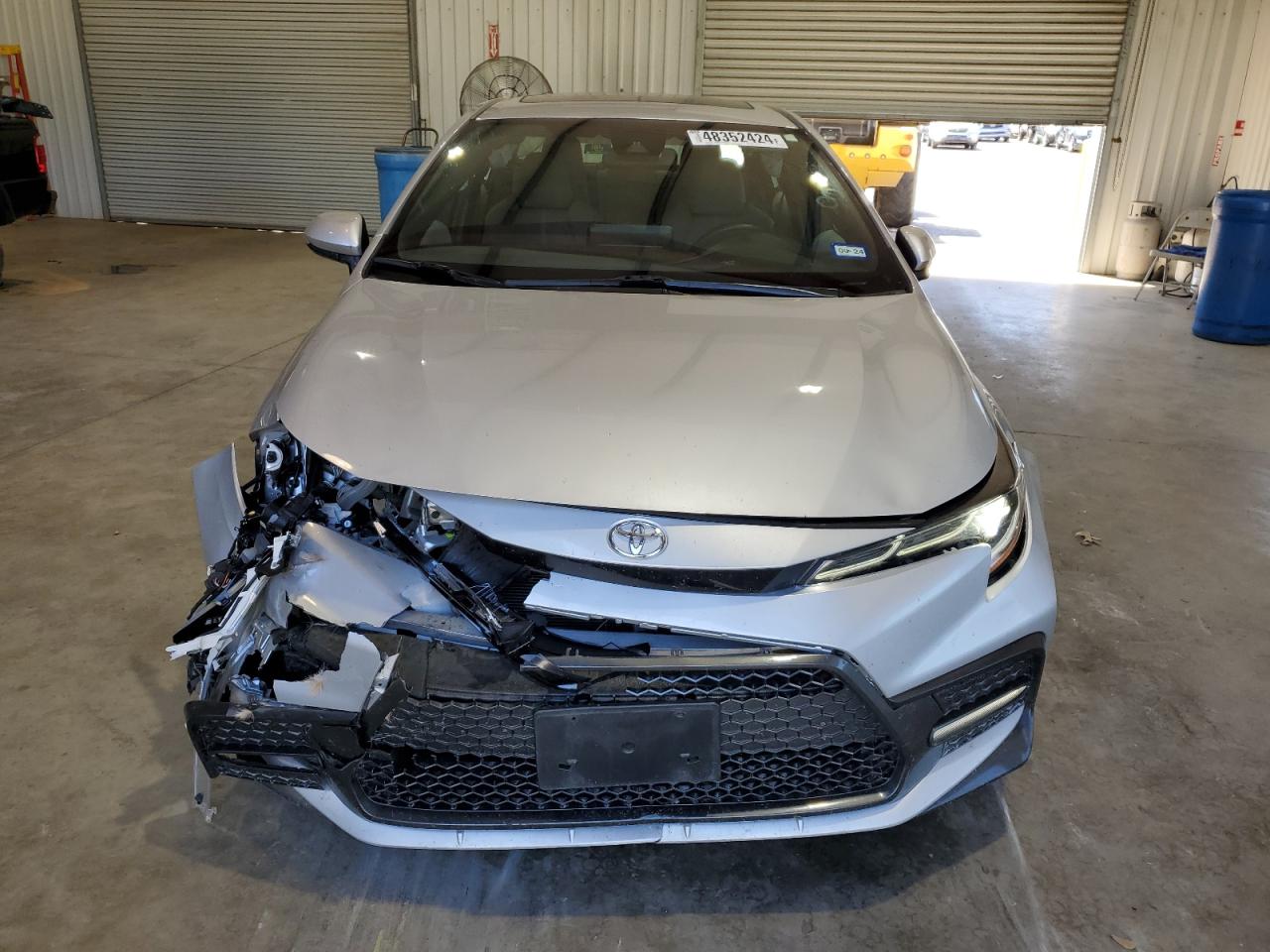 2022 TOYOTA COROLLA SE VIN:5YFP4MCE2NP119554