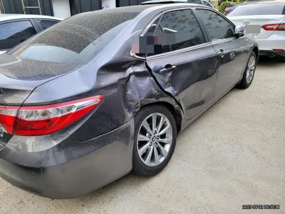 2015 Toyota Camry VIN: