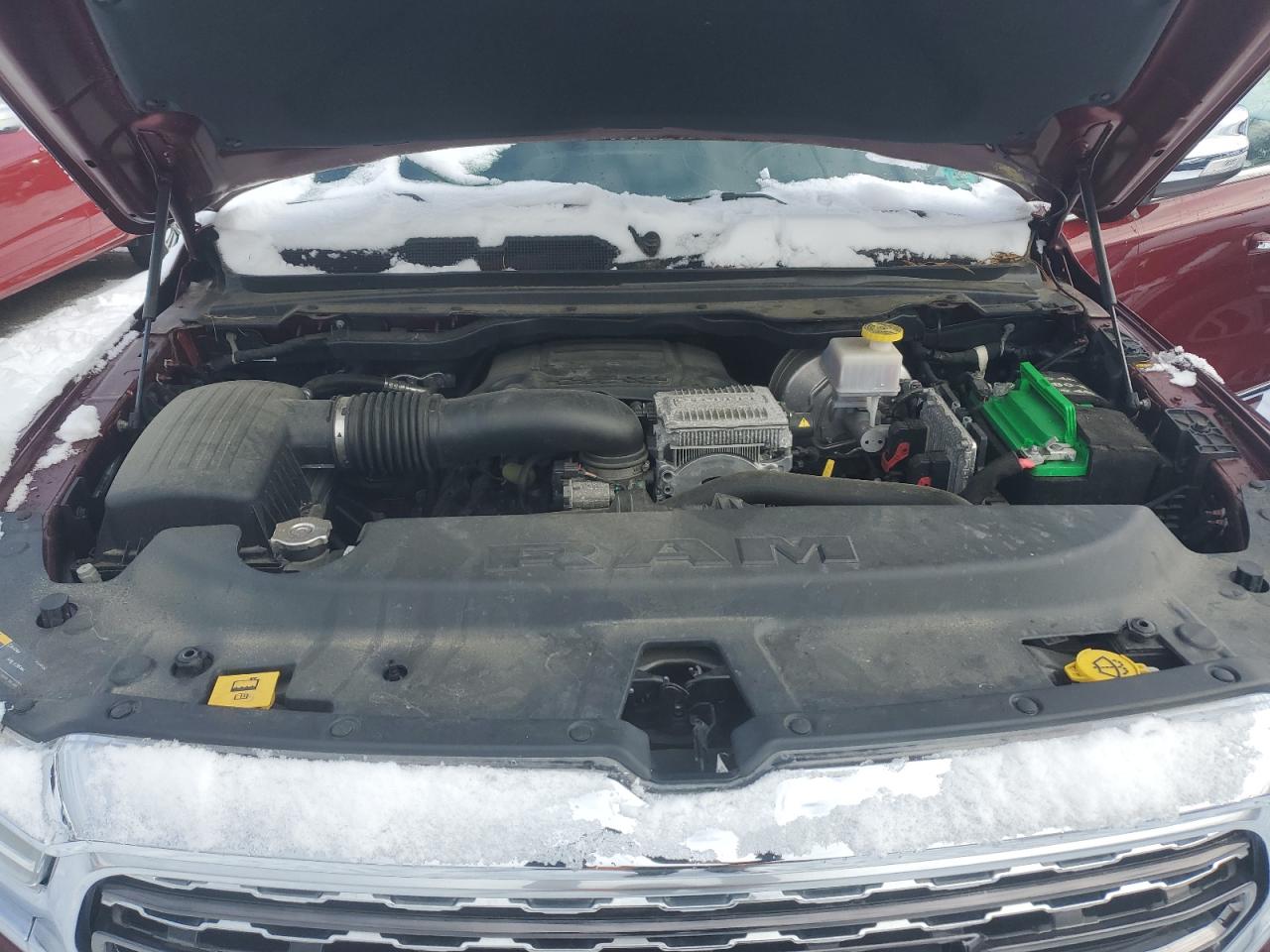 2022 RAM 1500 LIMITED VIN:1C6SRFHT5NN140532