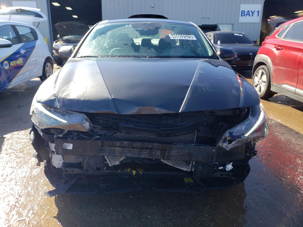 2023 HYUNDAI ELANTRA SEL VIN:5NPLM4AG9PH101443