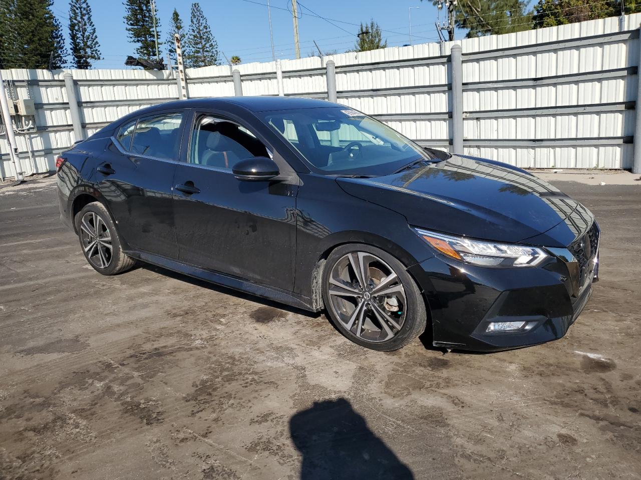 2022 NISSAN SENTRA SR VIN:3N1AB8DVXNY299564
