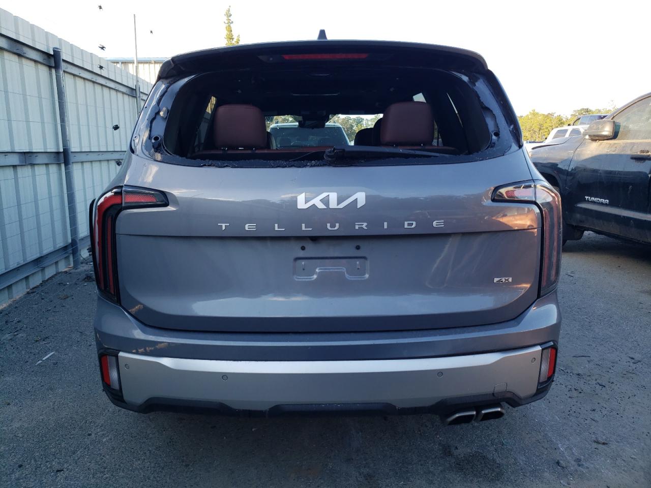 2023 KIA TELLURIDE SX VIN:5XYP5DGC8PG389580