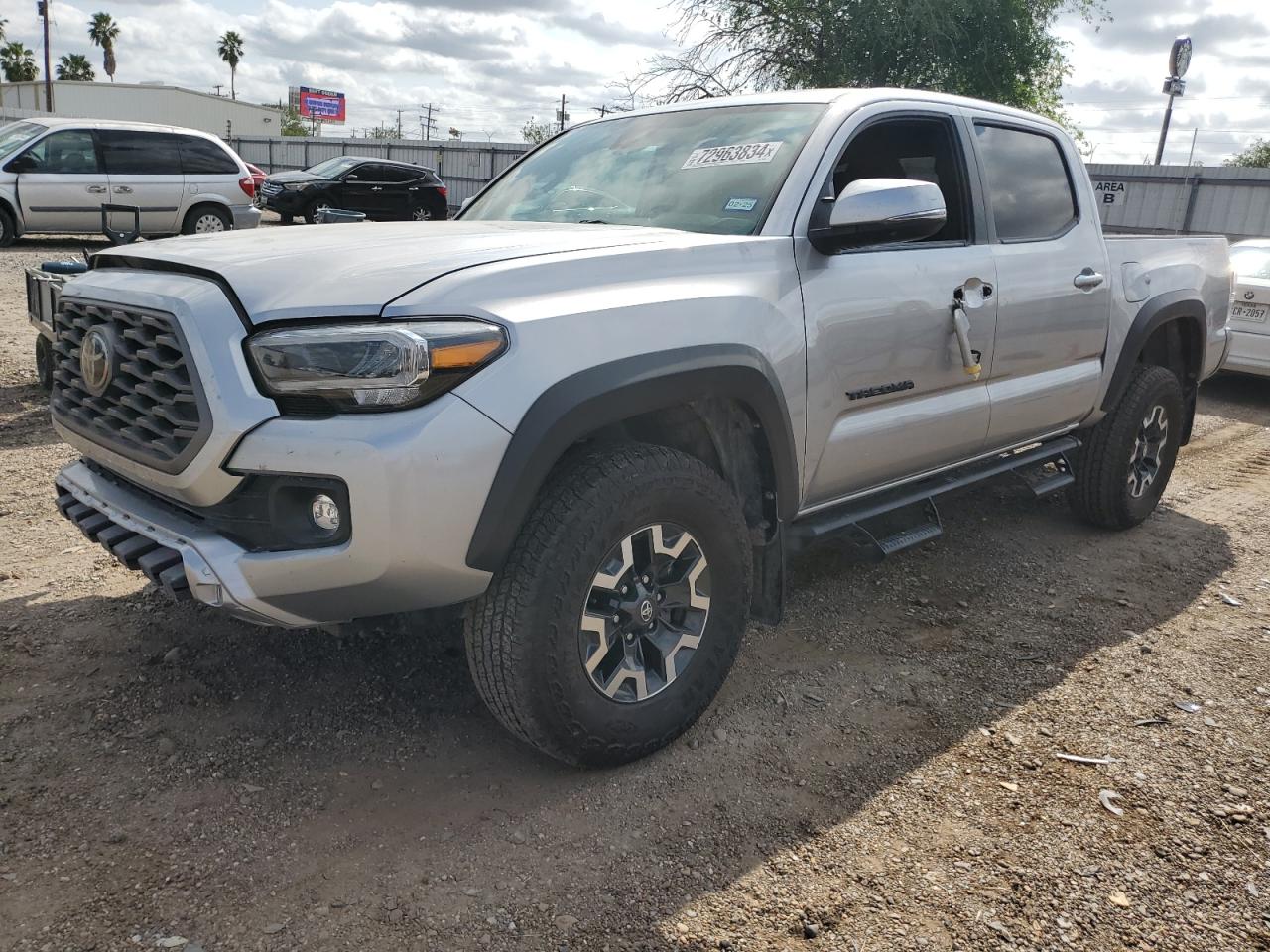 2023 TOYOTA TACOMA DOUBLE CAB VIN:3TYCZ5AN1PT125224
