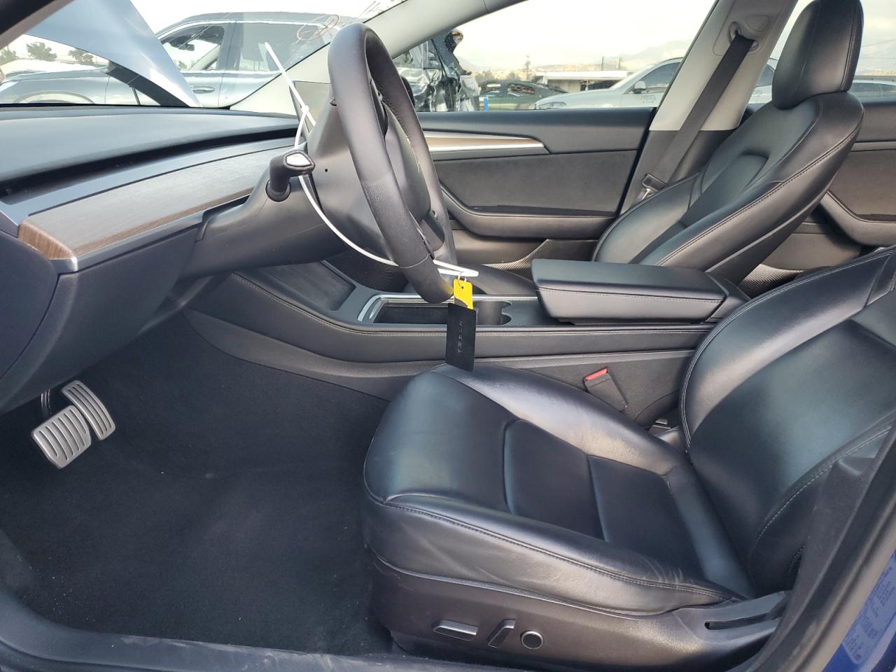 2022 TESLA MODEL 3  VIN:5YJ3E1EC4NF293532