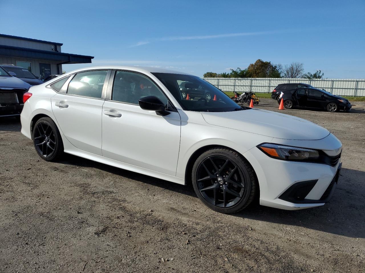 2022 HONDA CIVIC SPORT VIN:2HGFE2F52NH567860