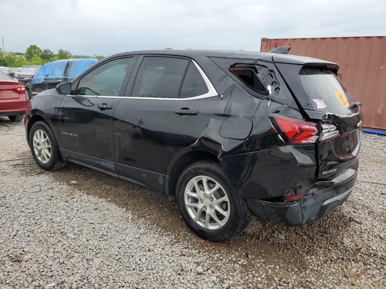 2022 CHEVROLET EQUINOX LT VIN:3GNAXKEV4NL162540