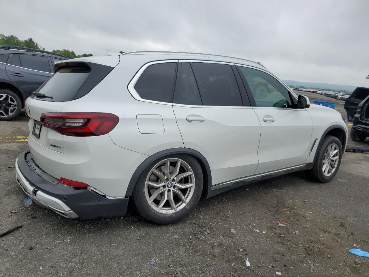 2022 BMW X5 XDRIVE40I VIN:5UXCR6C06N9K85208