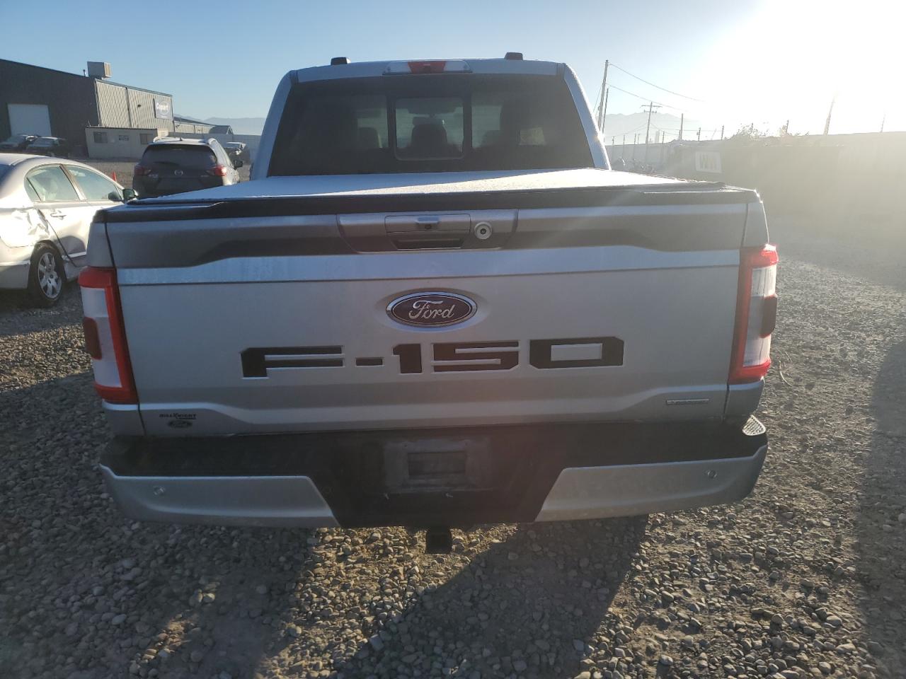 2022 FORD F150 SUPERCREW VIN:1FTFW1E83NFB33109