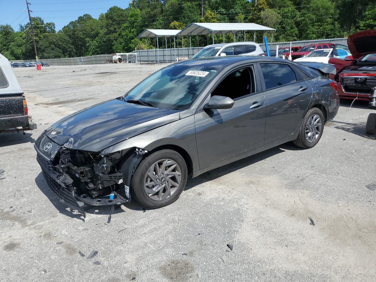 2024 HYUNDAI ELANTRA SEL VIN:KMHLM4DG2RU683482