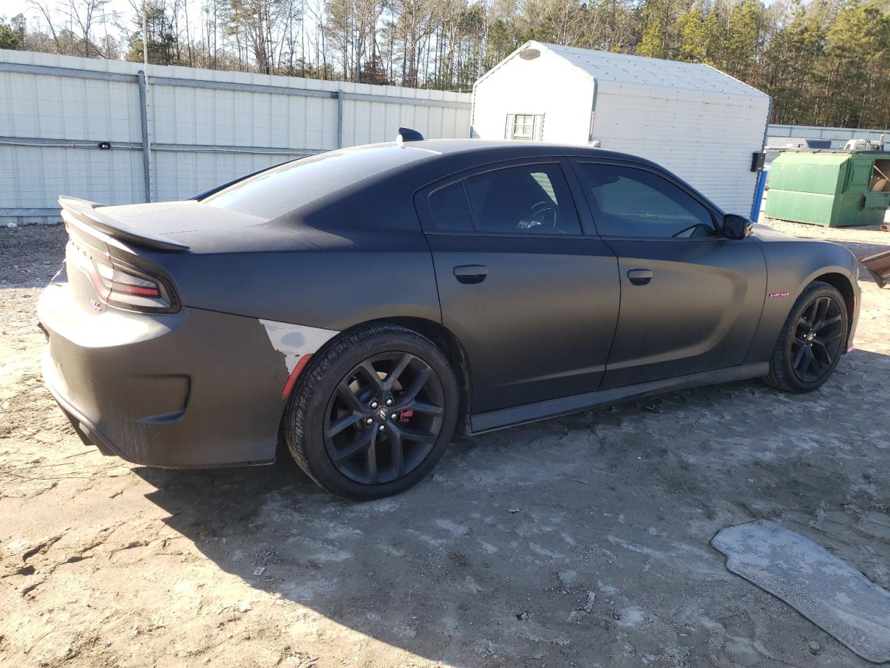 2022 DODGE CHARGER R/T VIN:2C3CDXCT0NH202375