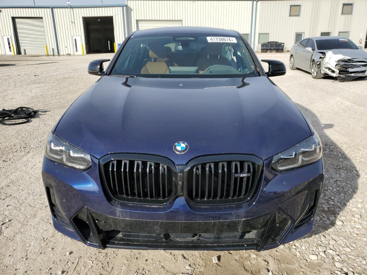 2023 BMW X4 M40I VIN:5UX43DT06P9R01258