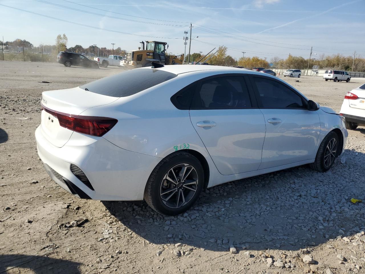2022 KIA FORTE FE VIN:3KPF24AD0NE502924