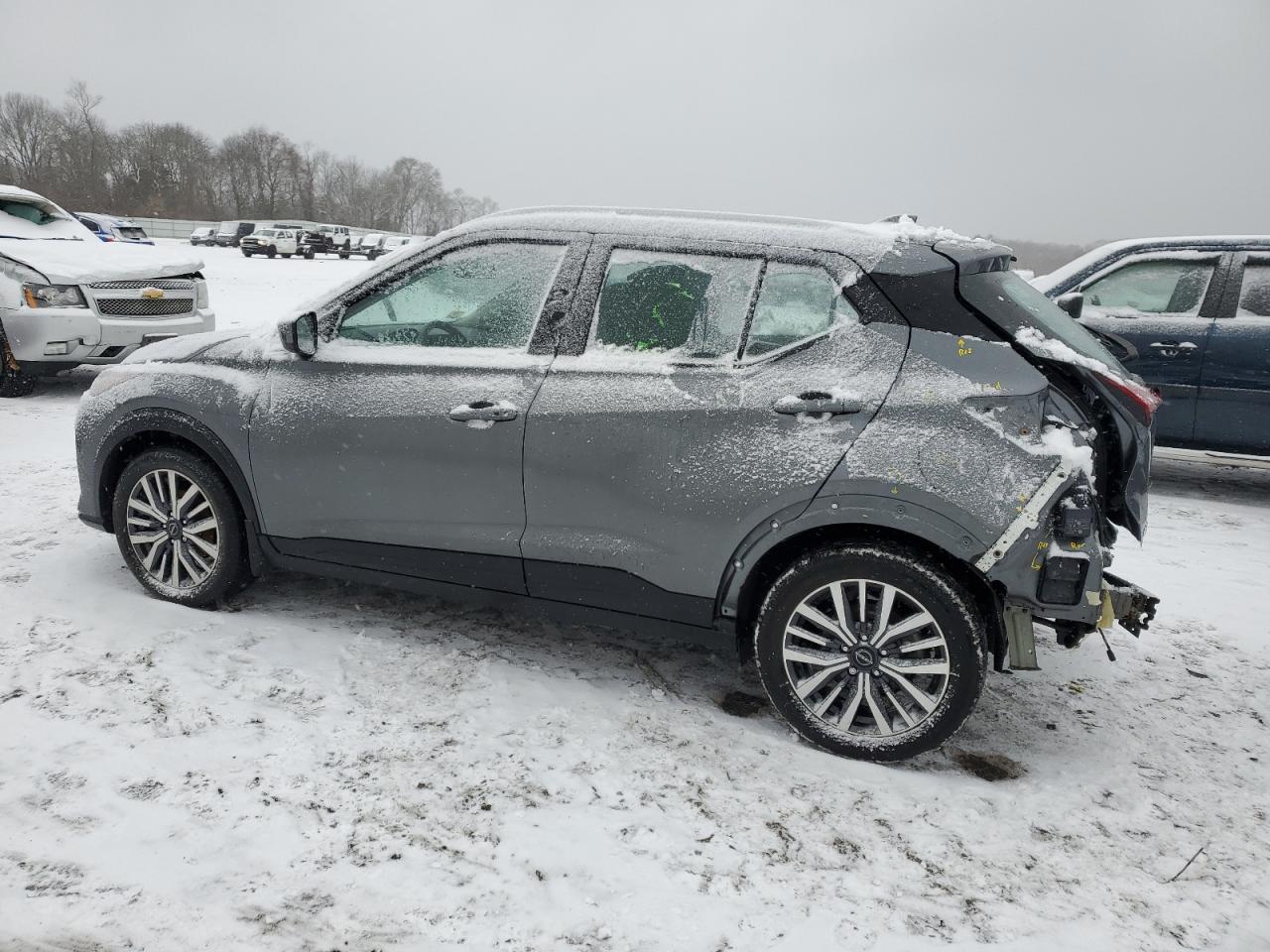2023 NISSAN KICKS SV VIN:3N1CP5CV7PL542449