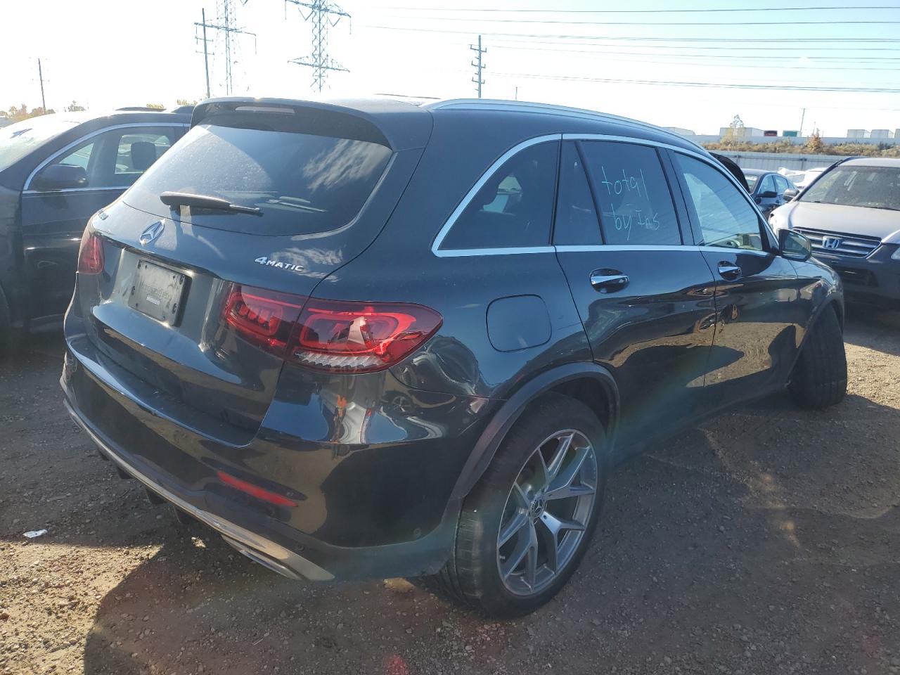 2022 MERCEDES-BENZ GLC 300 4MATIC VIN:W1N0G8EB0NV398169