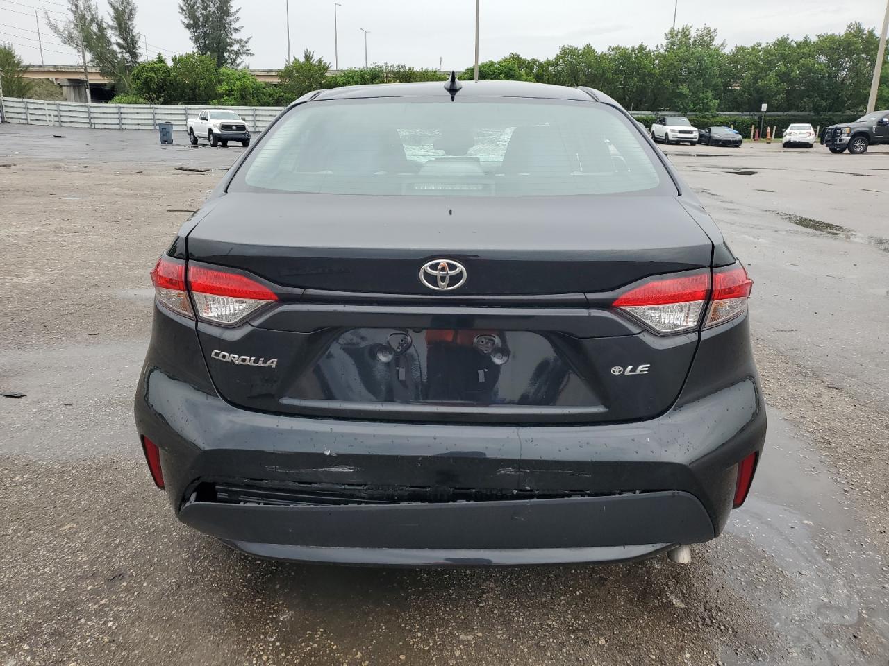 2022 TOYOTA COROLLA LE VIN:5YFVPMAE4NP320423