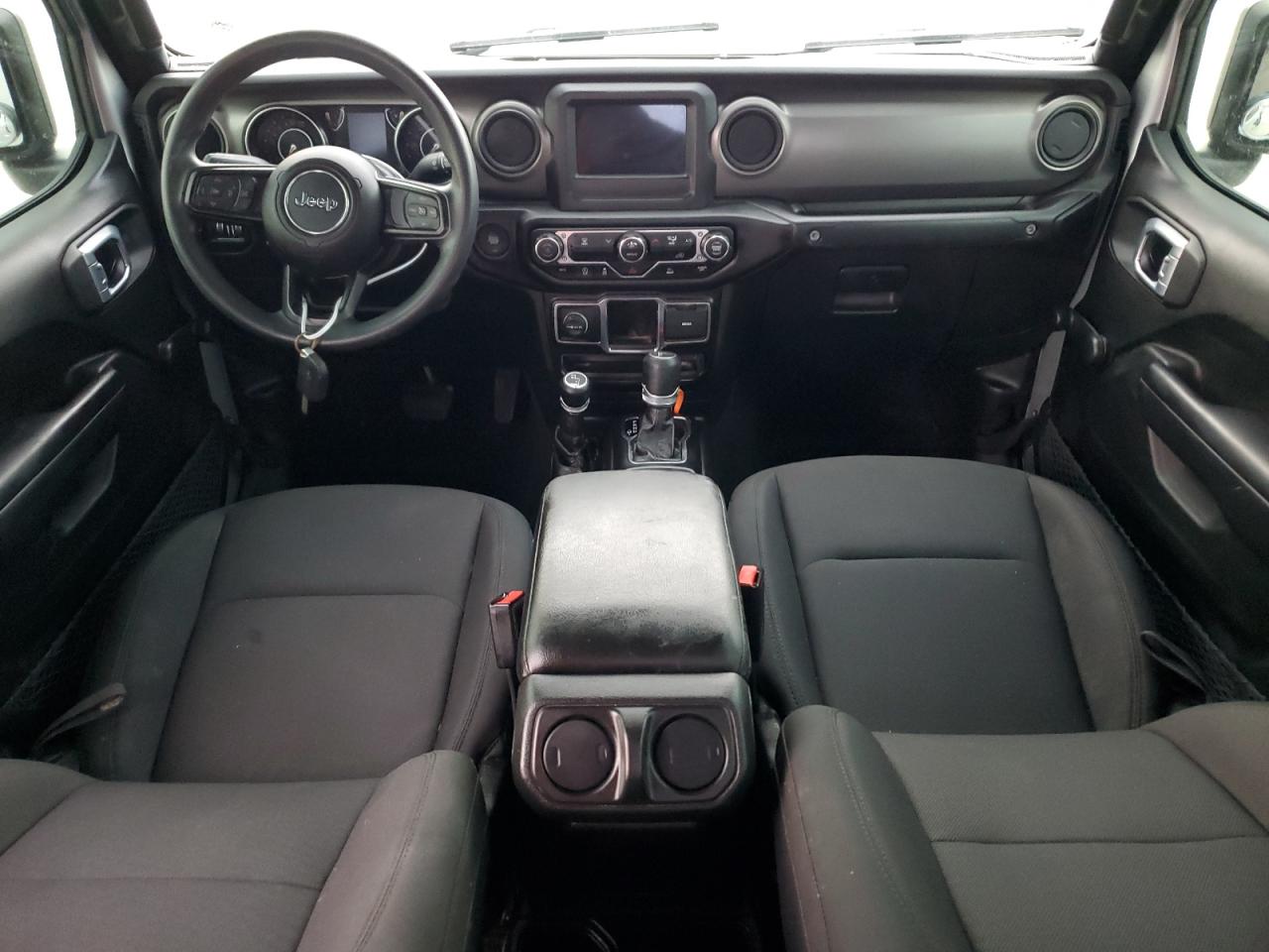 2022 JEEP GLADIATOR SPORT VIN:1C6HJTAG1NL110162