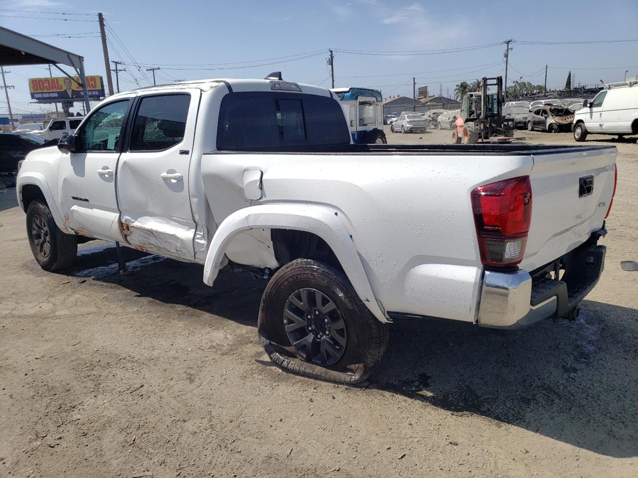 2023 TOYOTA TACOMA DOUBLE CAB VIN:3TMBZ5DN6PM039877