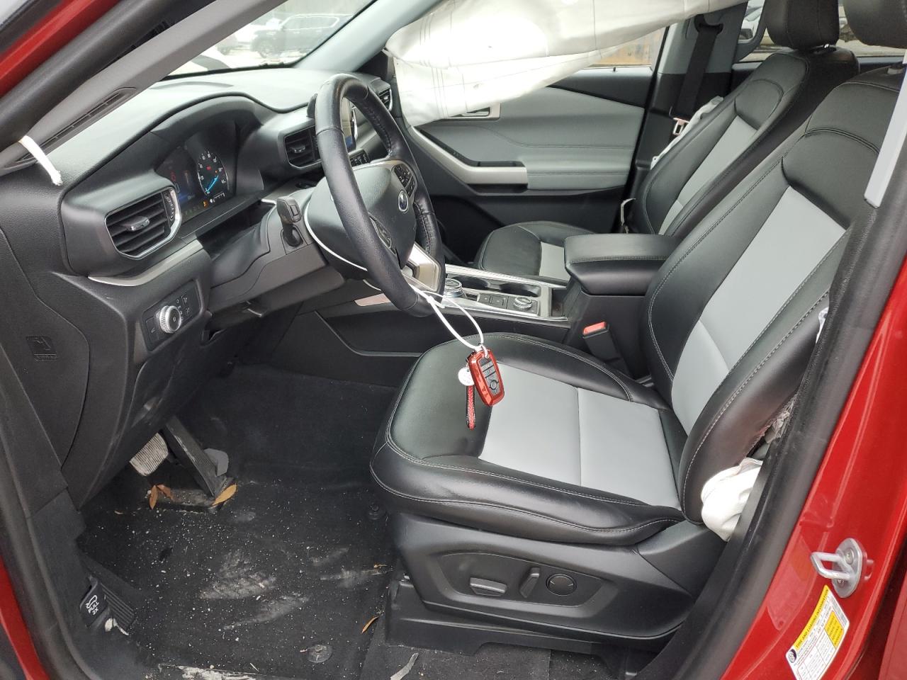 2022 FORD EXPLORER XLT VIN:1FMSK8DH3NGC12242