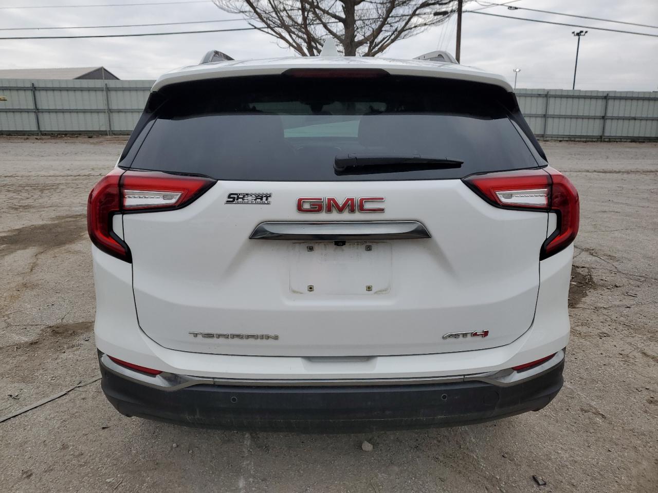 2024 GMC TERRAIN AT4 VIN:3GKALYEG0RL170881