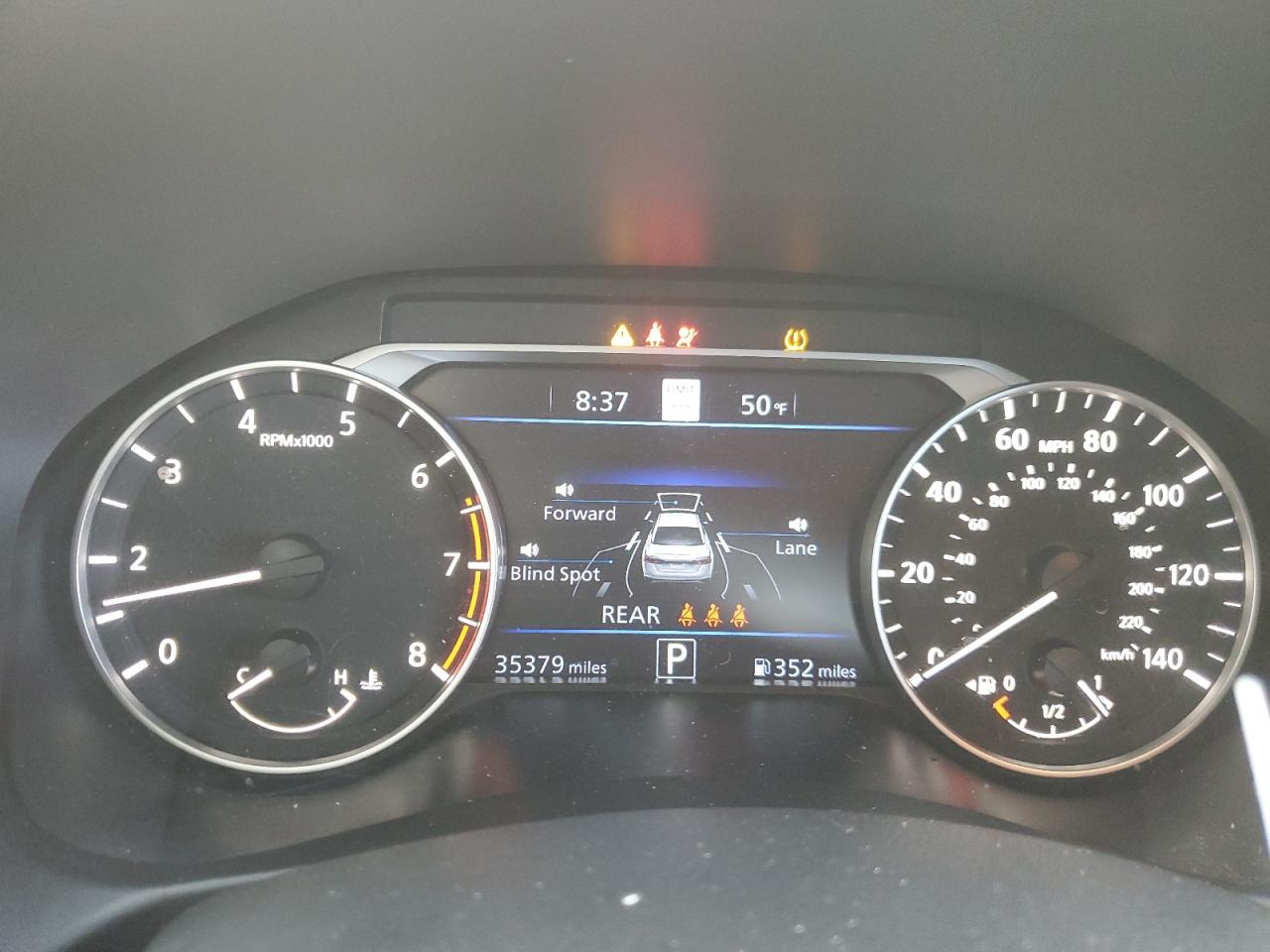2023 NISSAN ALTIMA SL VIN:1N4BL4EV0PN322636