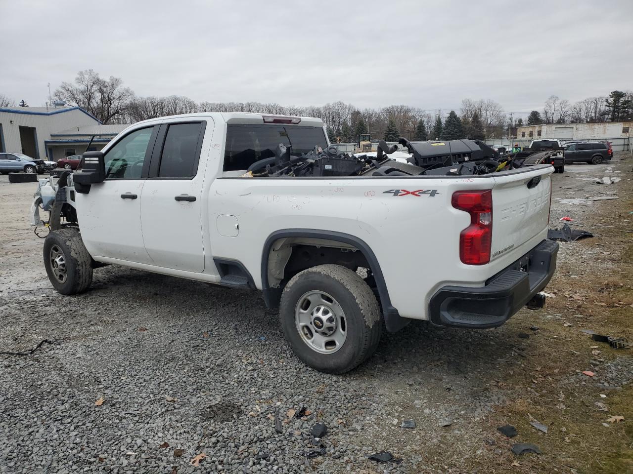 2023 CHEVROLET SILVERADO K2500 HEAVY DUTY VIN:1GC5YLE70PF128901