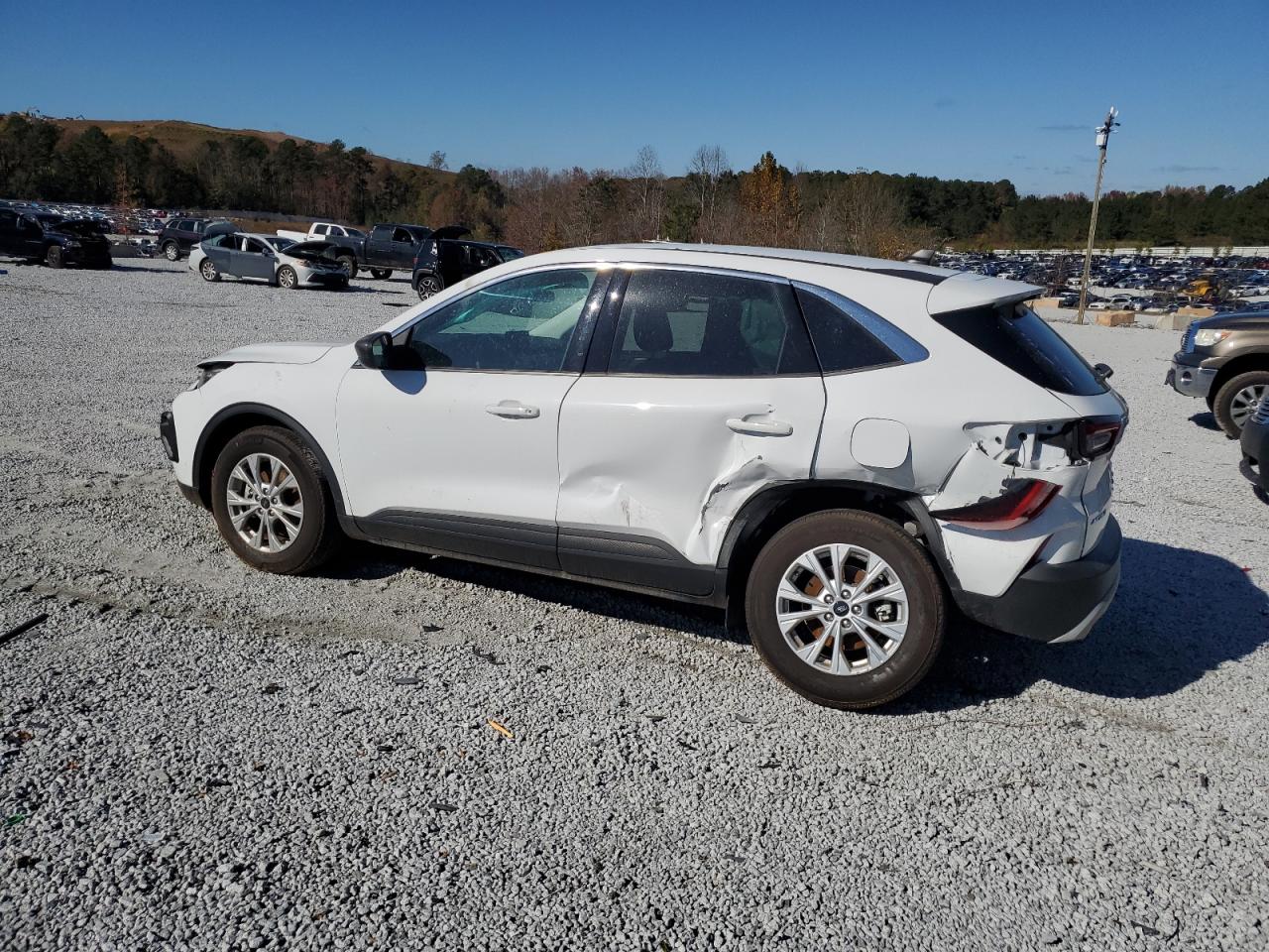 2023 FORD ESCAPE ACTIVE VIN:1FMCU0GN9PUA25500