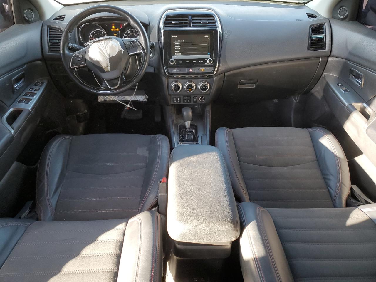 2022 MITSUBISHI OUTLANDER SPORT ES VIN:JA4ARUAU5NU003196