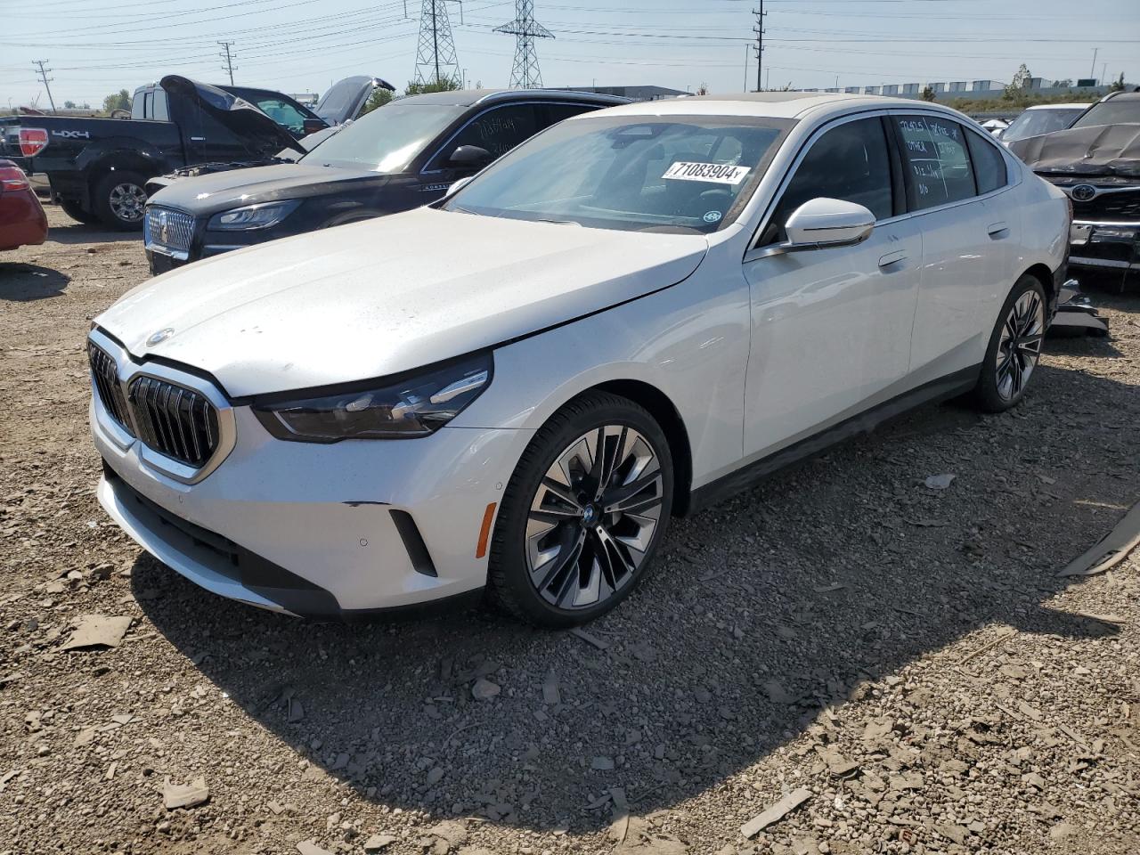 2024 BMW 530 XI VIN:WBA53FJ00RCP20115