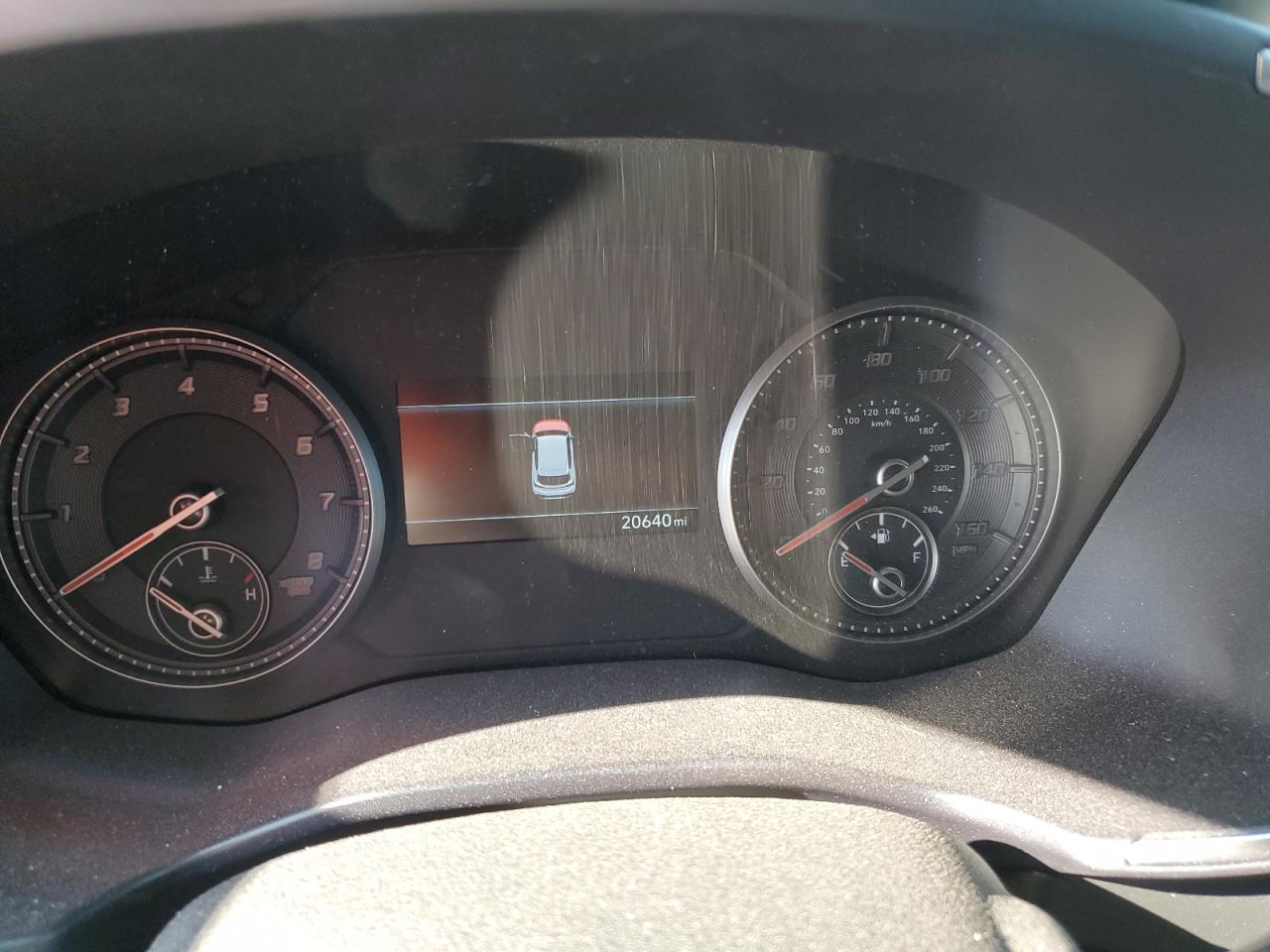 2022 HYUNDAI SANTA FE SEL VIN:5NMS24AJ3NH479085