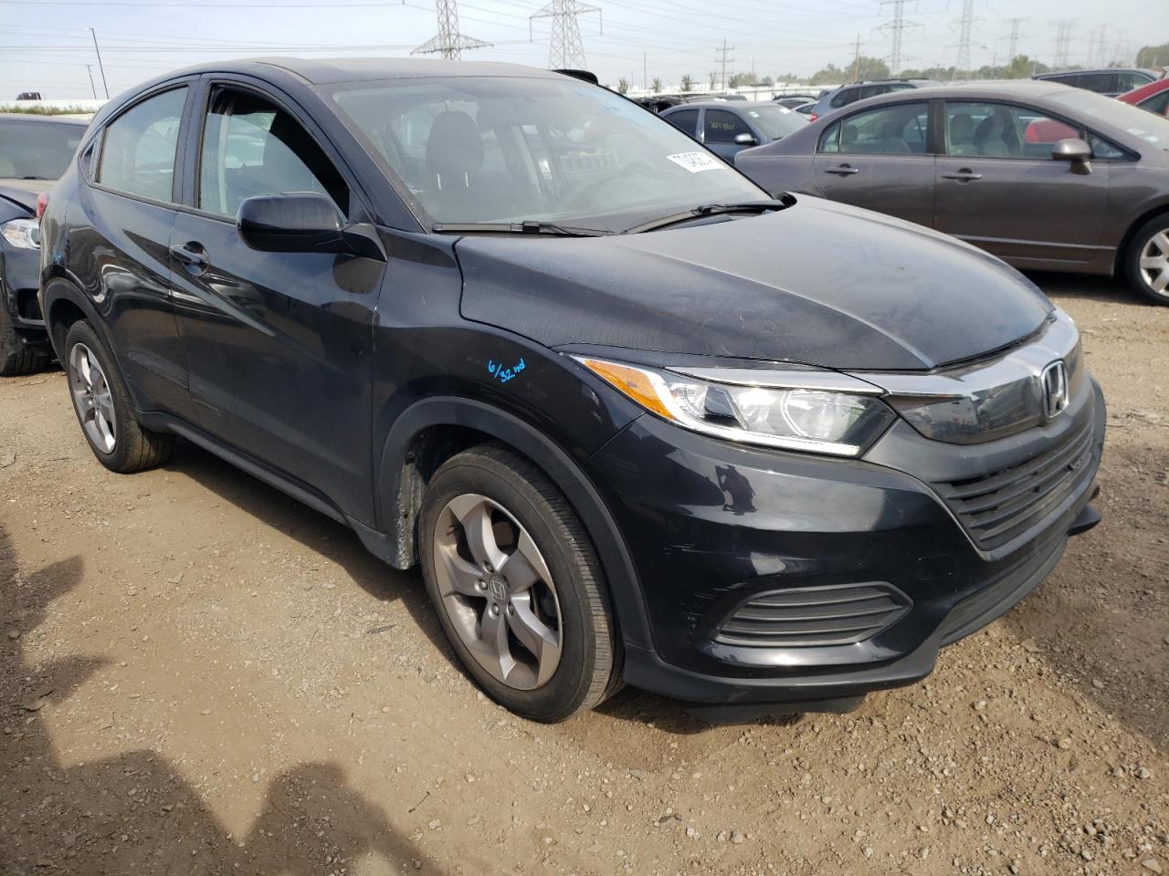 2022 HONDA HR-V LX VIN:3CZRU6H35NM733575