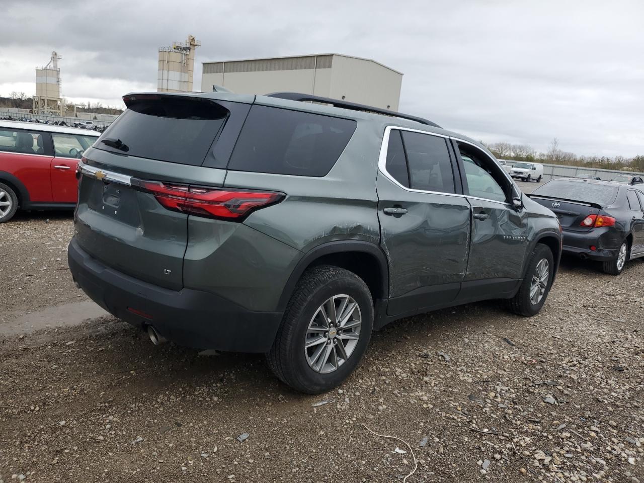 2023 CHEVROLET TRAVERSE LT VIN:1GNEVGKW3PJ195640