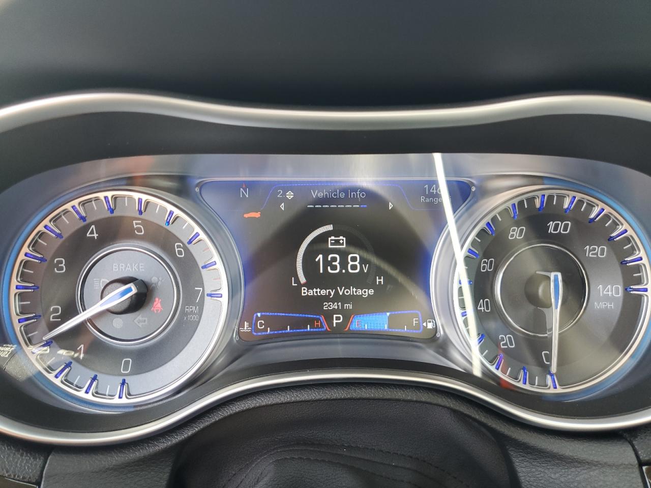 2023 CHRYSLER 300 TOURING L VIN:2C3CCASG4PH688258