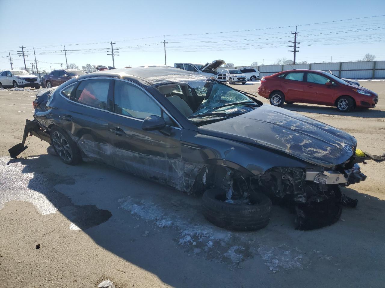 2024 HYUNDAI SONATA SEL VIN:KMHL64JA8RA410610