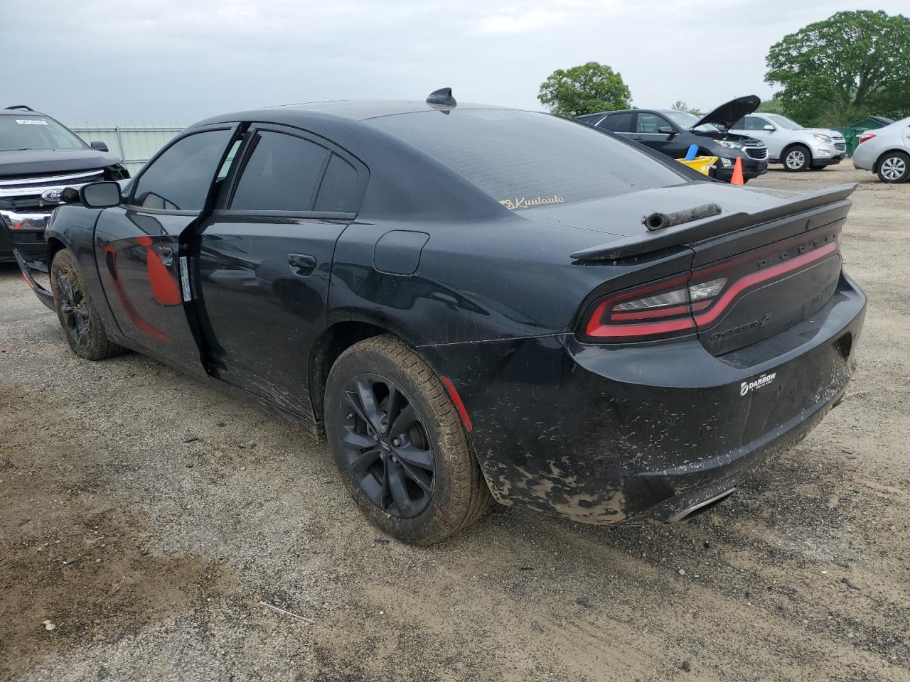 2022 DODGE CHARGER SXT VIN:2C3CDXJG1NH174107