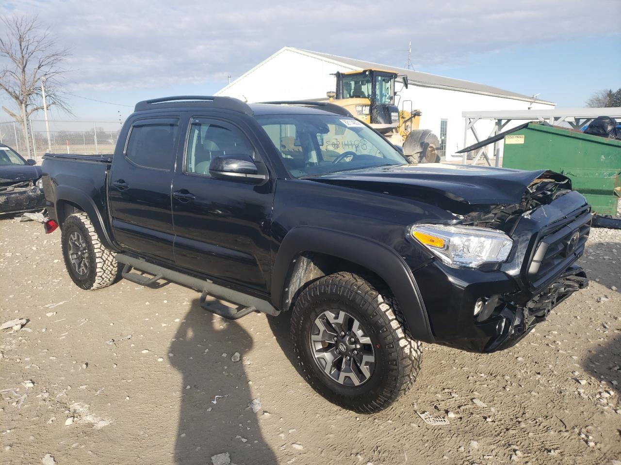 2022 TOYOTA TACOMA DOUBLE CAB VIN:3TMCZ5AN6NM484402