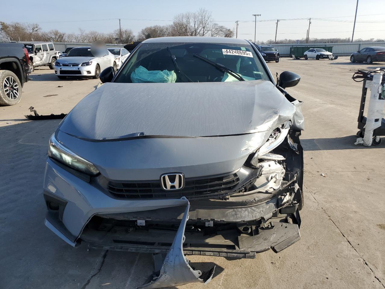 2024 HONDA CIVIC SPORT VIN:2HGFE2F53RH555609