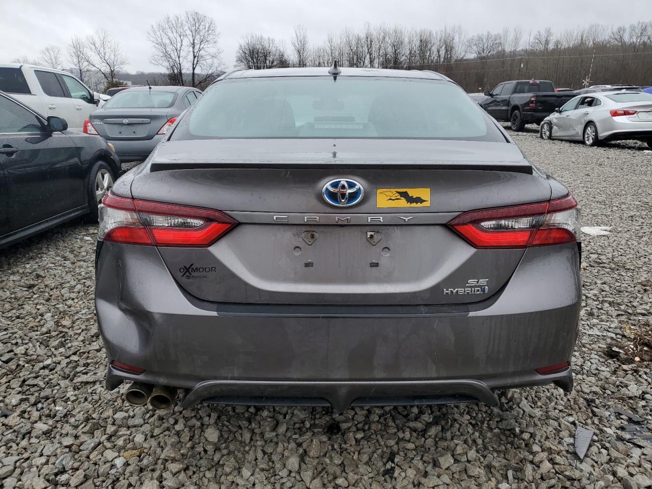 2022 TOYOTA CAMRY NIGHT SHADE VIN:3VW7M7BU9NM023810