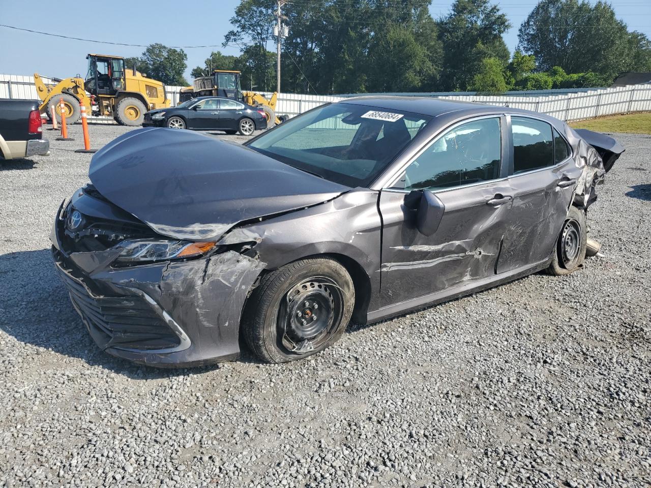 2022 TOYOTA CAMRY LE VIN:4T1C31AK8NU598733