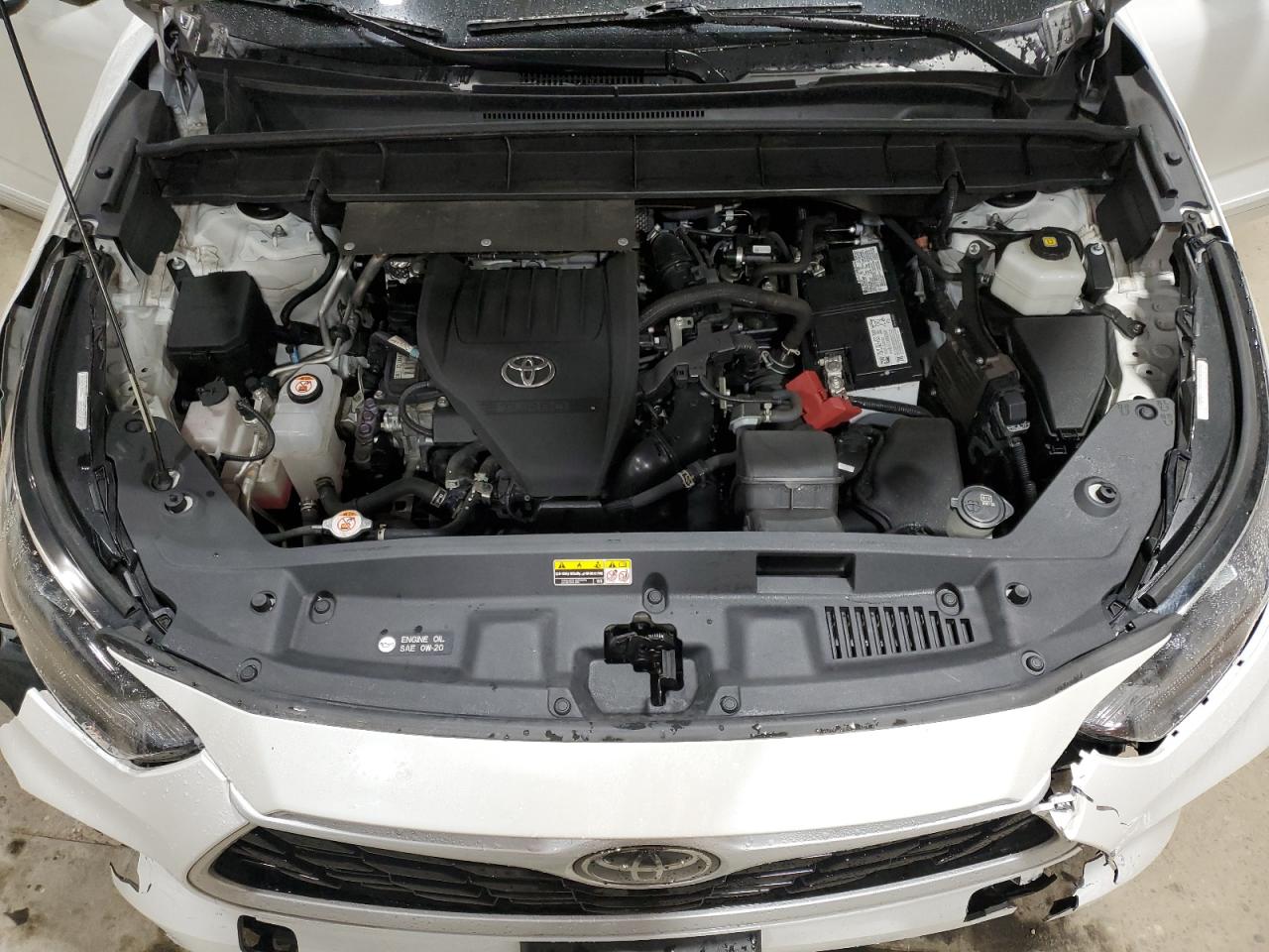 2023 TOYOTA HIGHLANDER L VIN:5TDKDRBH9PS031078