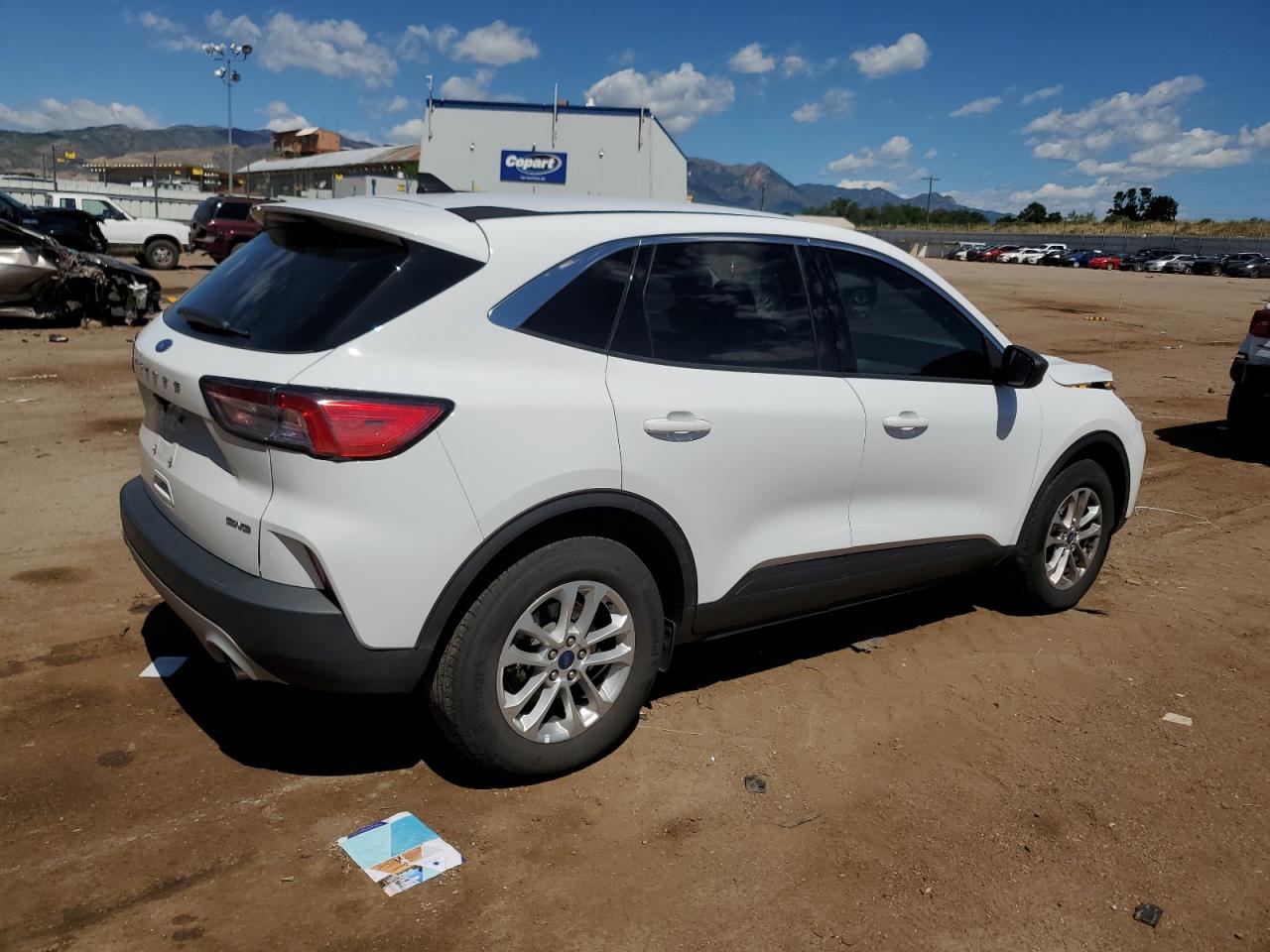 2022 FORD ESCAPE SE VIN:1FMCU9G64NUB48597