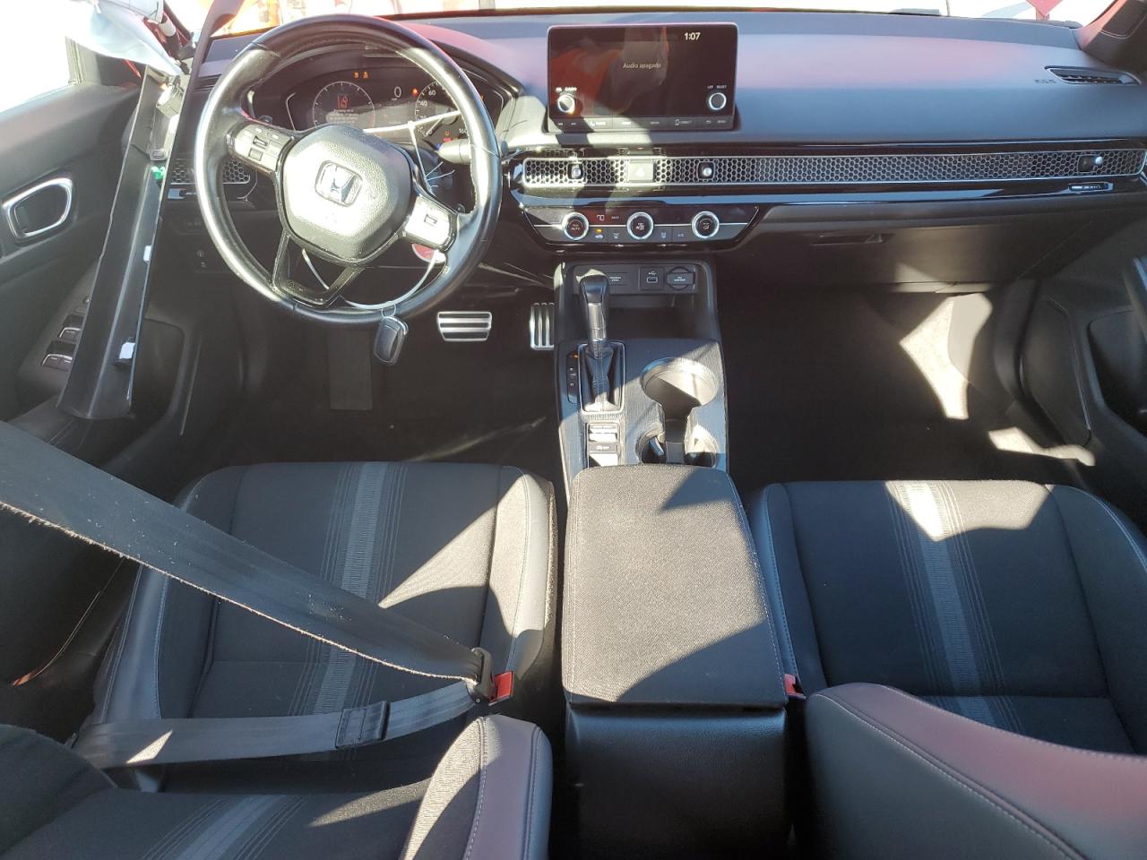 2022 HONDA CIVIC SPORT VIN:2HGFE2F57NH562797