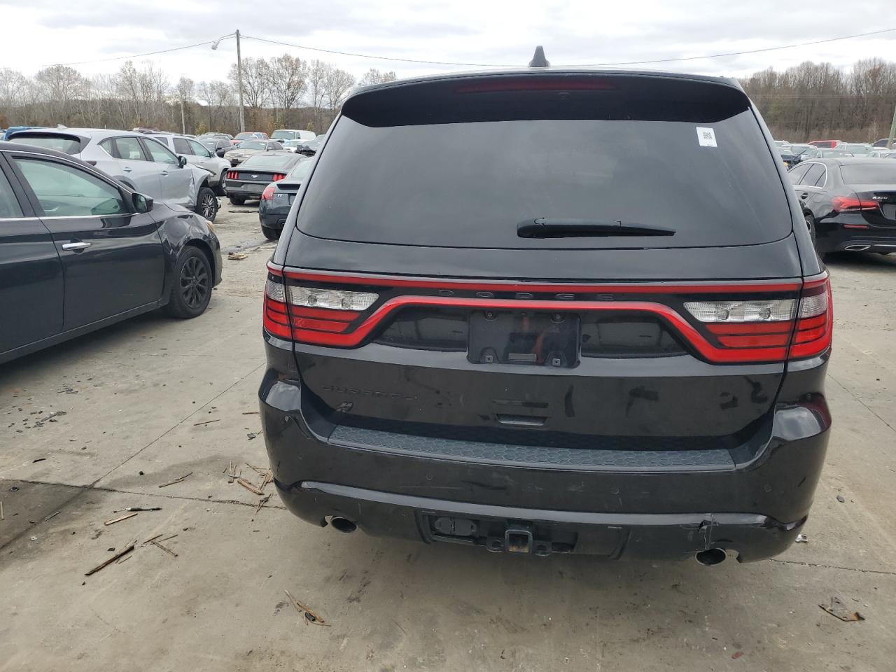 2022 DODGE DURANGO R/T VIN:1C4SDJCT4NC191193