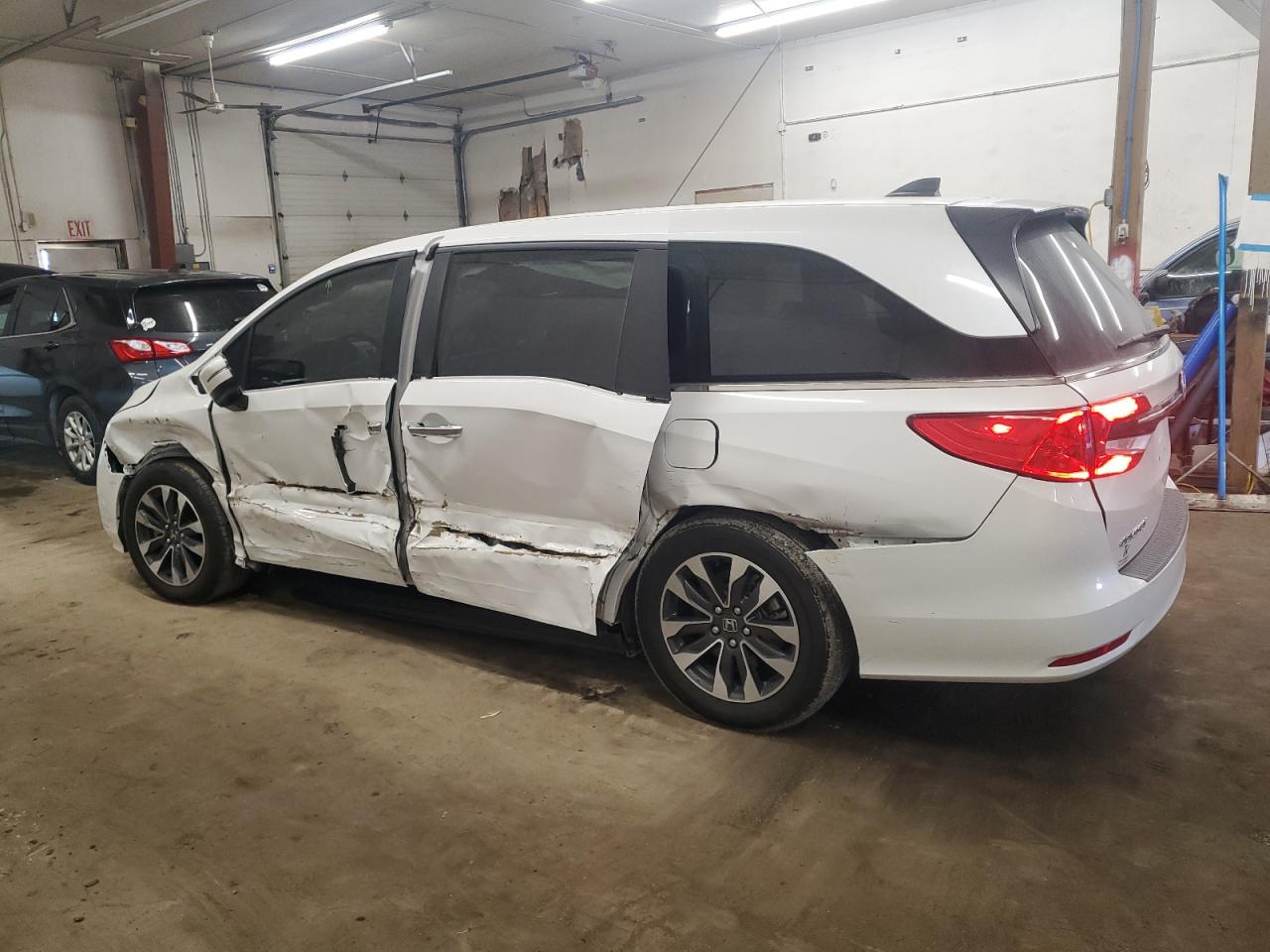 2024 HONDA ODYSSEY EXL VIN:5FNRL6H66RB054458