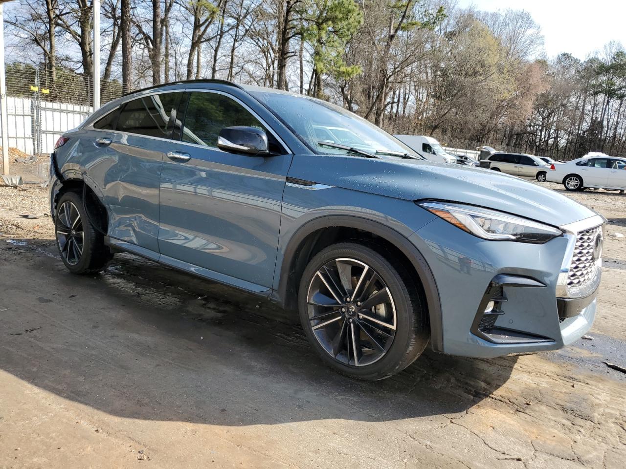 2022 INFINITI QX55 SENSORY VIN:3PCAJ5L31NF105594