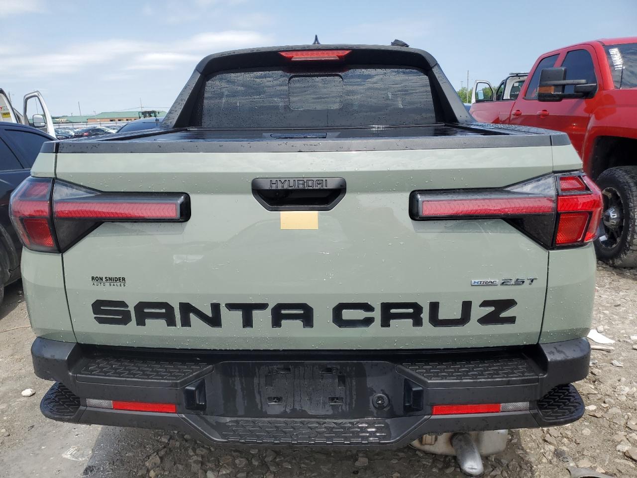 2022 HYUNDAI SANTA CRUZ SEL PREMIUM VIN:5NTJDDAF7NH021569