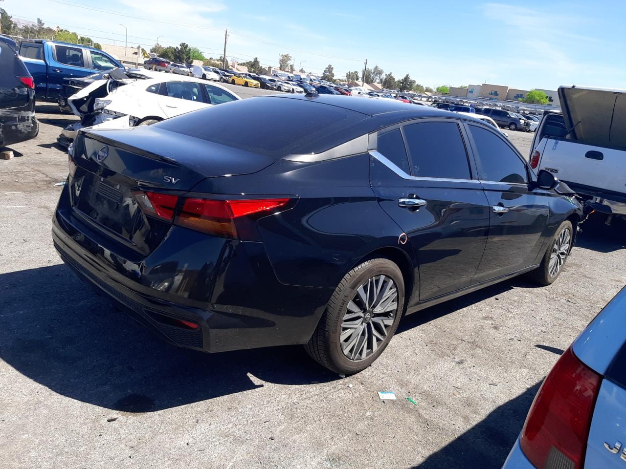 2024 NISSAN ALTIMA SV VIN:1N4BL4DVXRN321448